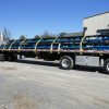 40’L Portable Radial Stacker for Rebel Crusher