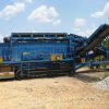 Mobile Screen Plant