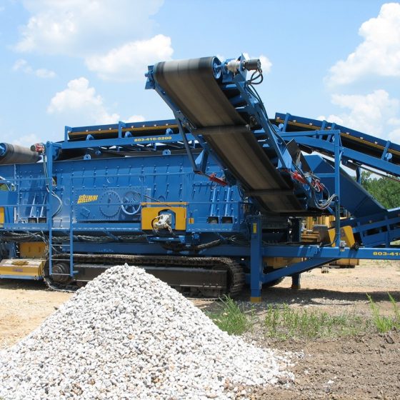 TrackMounted Screening Plants