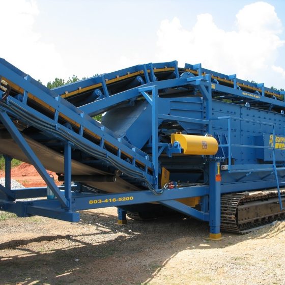 TrackMounted Screening Plants