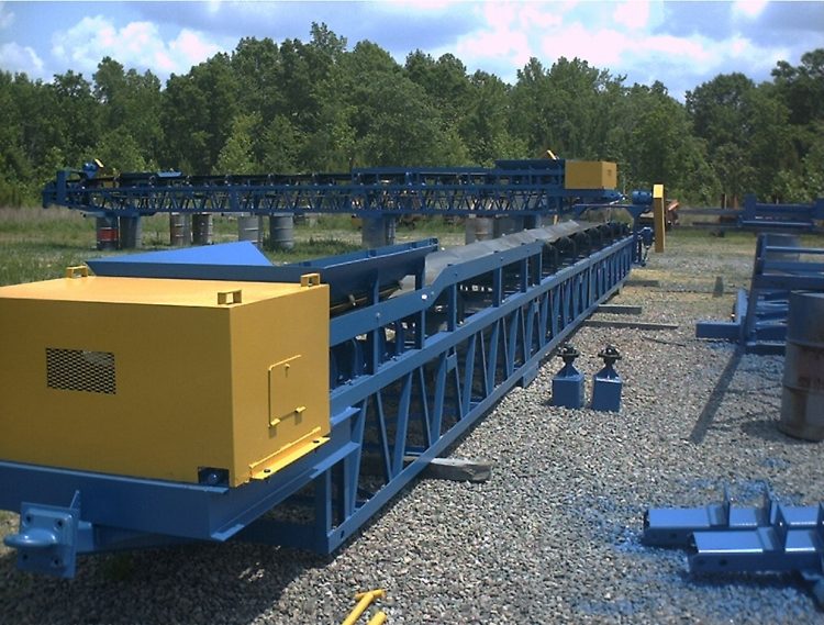 Portable Conveyors For Sale | Channel Frame Conveyors
