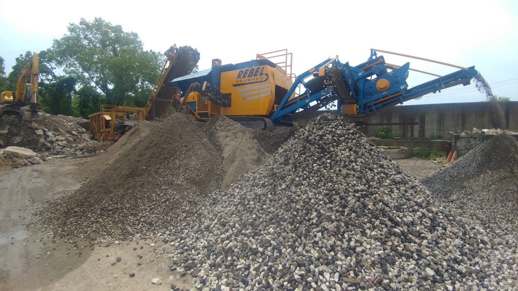 Take a Look at what this Compact Crusher Can Do!