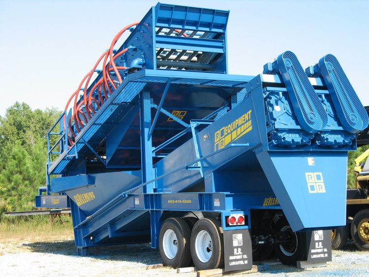 TrailerMounted Portable Wash Plant For Sale RR Equipment
