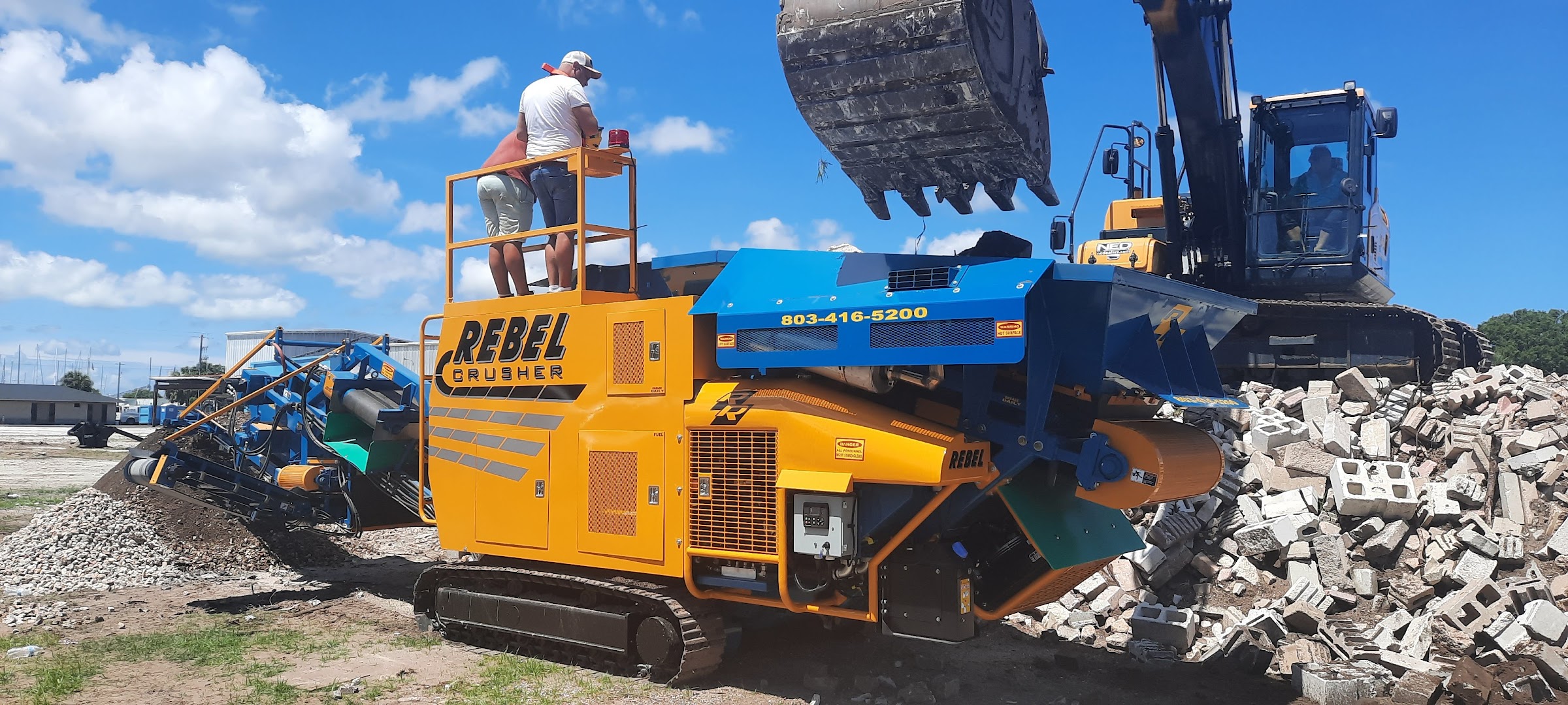 What is a Crusher Used For? Understanding Rock Crushers & Their Purpose -  R.R. Equipment Company