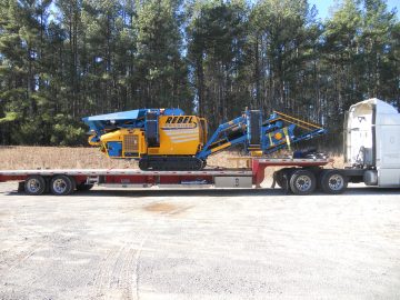 Shipping Made Easy with the Rebel Crusher. Legal Load!