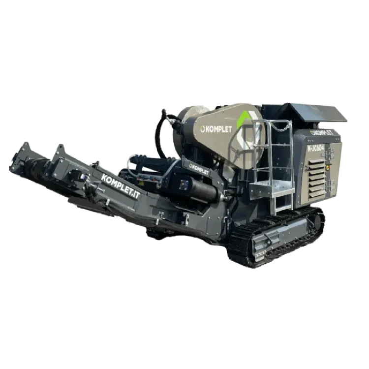 K-JC 604 MOBILE JAW CRUSHER