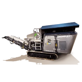 Komplet mobile jaw crusher
