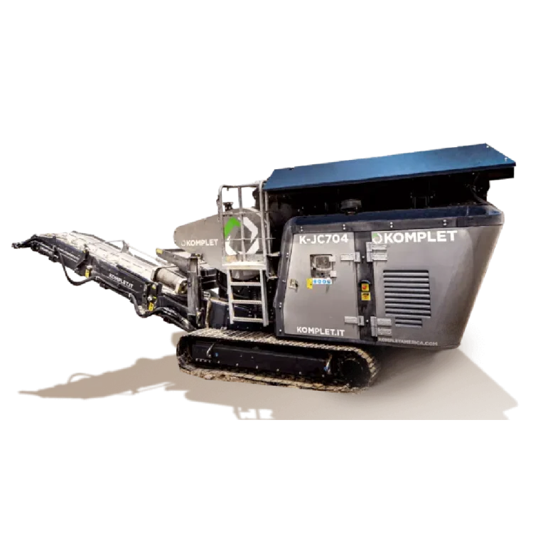 Komplet mobile jaw crusher
