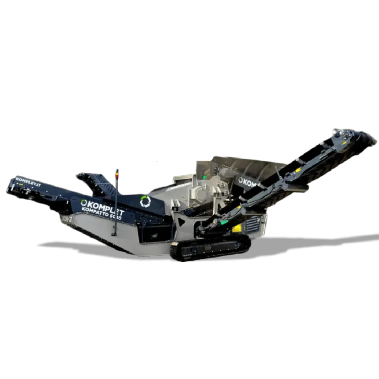 A Mobile screener from Komplet