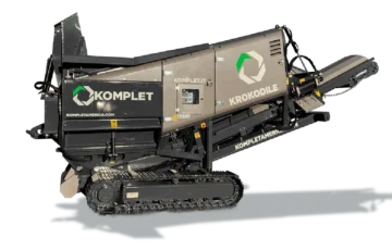 KOMPLET KROKODILE MOBILE SLOW-SPEED SHREDDER
