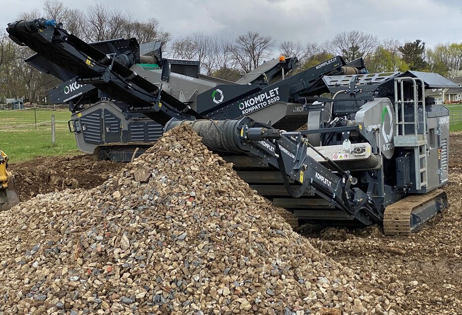 Komplet crushing equipment