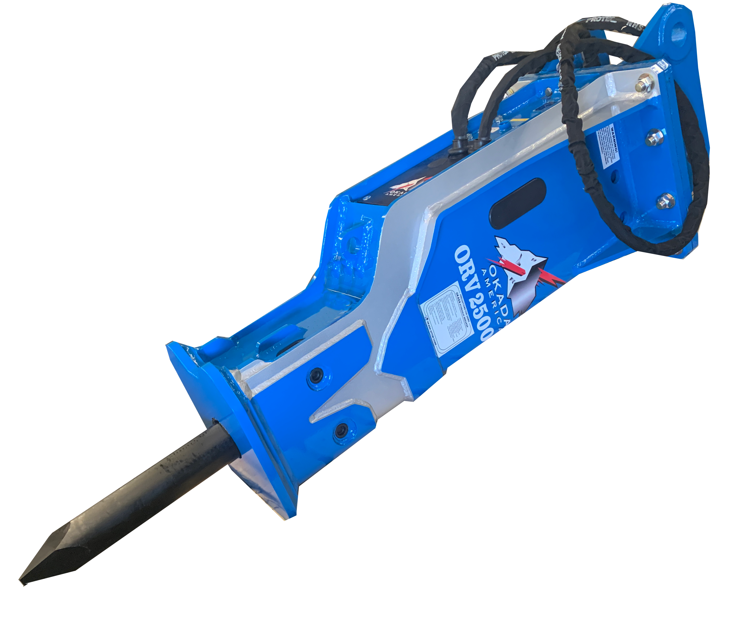 BiSH 豪華盤 Okada ORV Series Hydraulic Breakers - R.R. Equipment Company