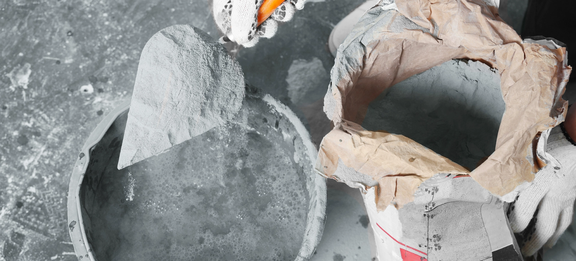 cement powder