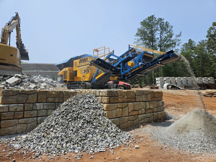 mobile construction equipment