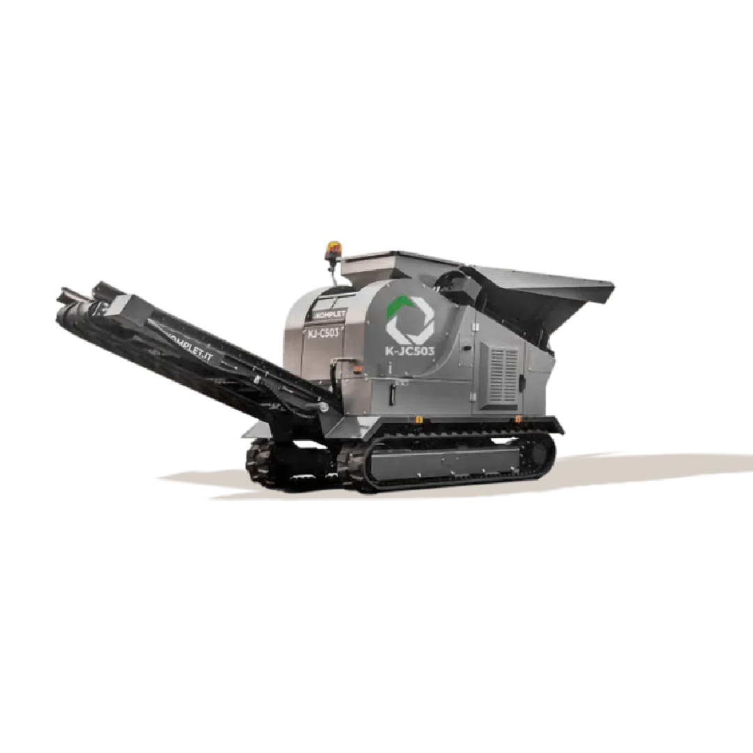 Komplet K-JC 503 Mobile Mini Jaw Crusher - R.R. Equipment Company