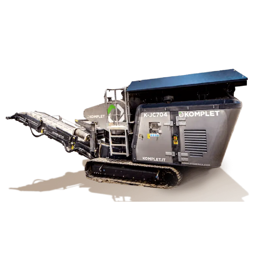 Komplet K-JC 704 Mobile Jaw Crusher - R.R. Equipment Company