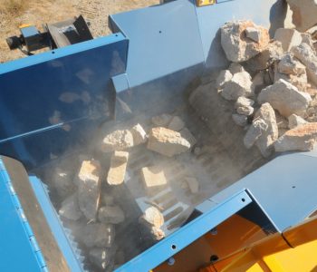 View into the Jaw of the Rebel Crusher